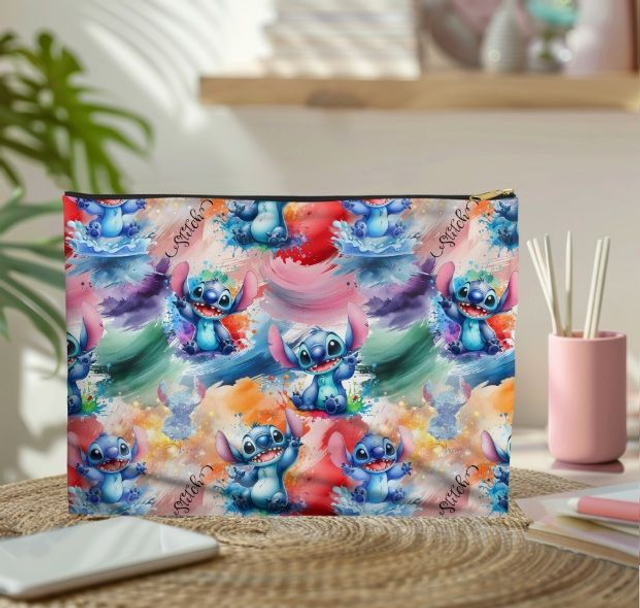 Pochette/trousse Stitch 
