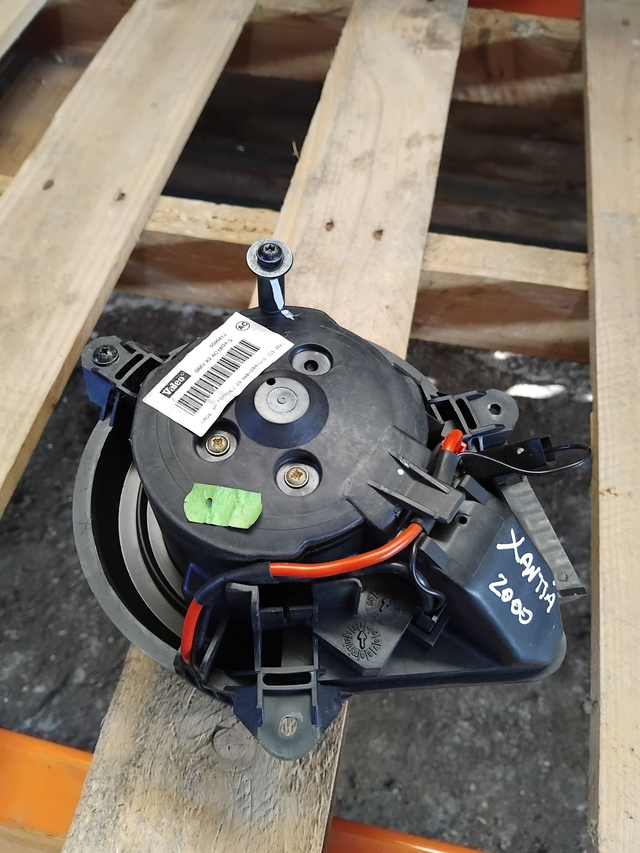 Pulseur d'air intérieur 