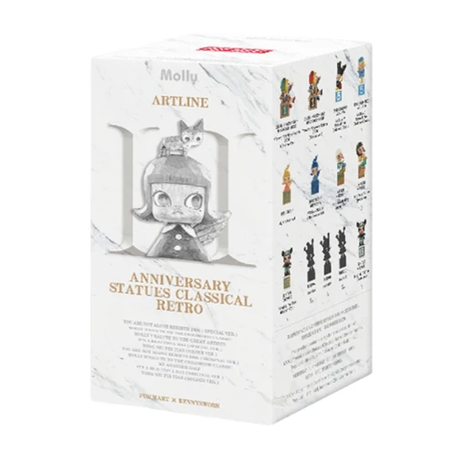 POP MART MOLLY Anniversary Statues Classical Retro (Blind Box)