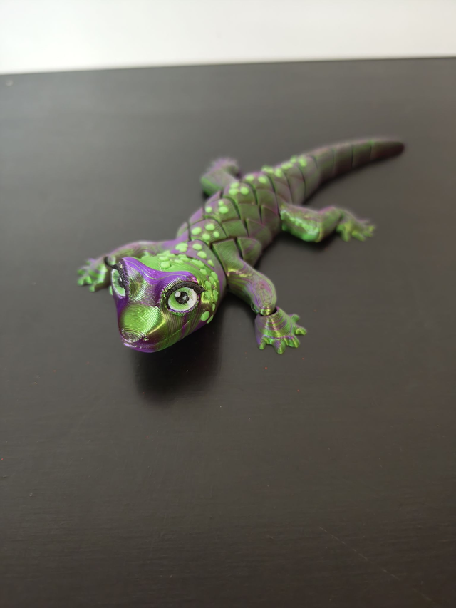 3D Druck: Gecko