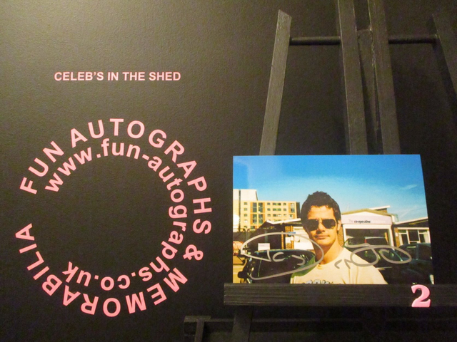 Danny Young Authentic Autographed 6x4 Our Facing Photograph (2)