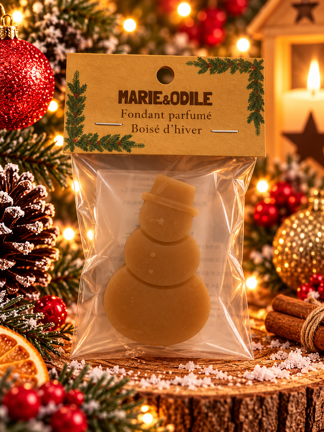 Fondant parfumé Boisé d'hiver - 14 grammes 