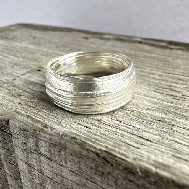 Silk Ribbon Ring 3
