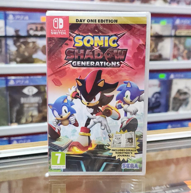 Sonic x Shadow generations