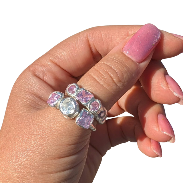 Blush Fiorella Ring