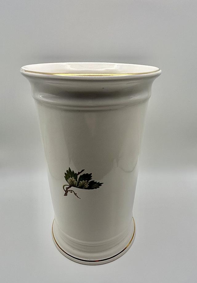 Westfield Art Pottery Vase with Botanical Motif (1980s)