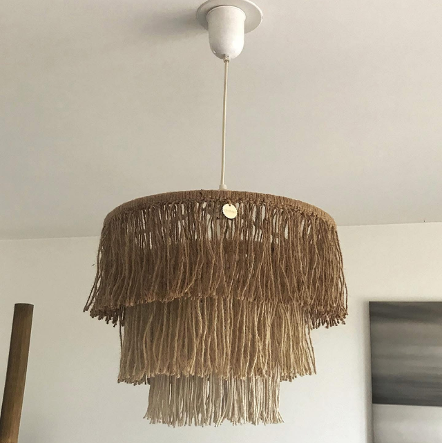 SUSPENSION LUSTRE 3 NIVEAUX