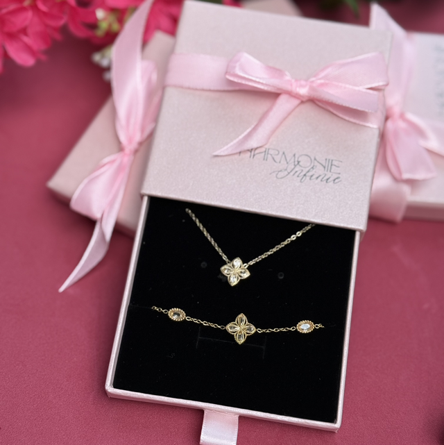 Coffret Prestige (Collier + bracelet)