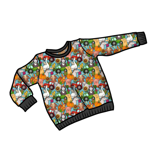 Dreamweaver 'Farm Chaos' Sweatshirt