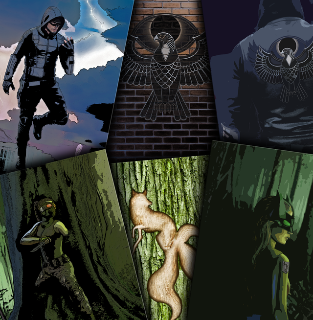 Prints Recto/Verso HOROS et HERA