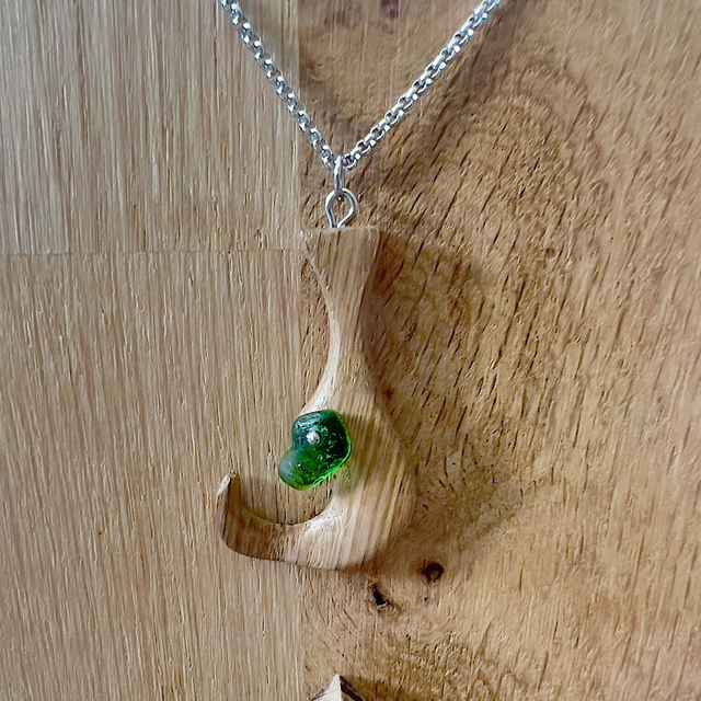 Collier Vague de Chêne