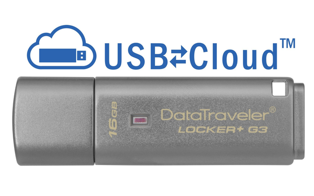 Kingston Technology 16GB DataTraveler Locker + G3 USB 3.0 Flash Drive