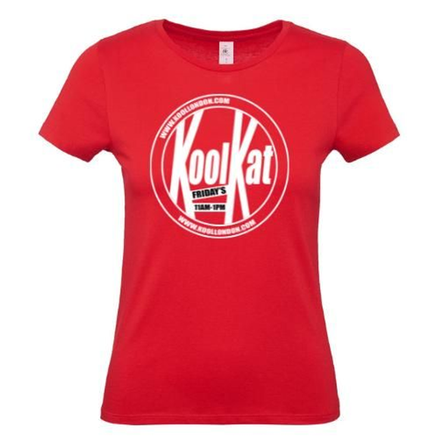 KOOL KAT FRIDAYS Ladies T SHIRT