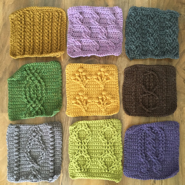 2025-02-18 to 2025-04-22 - 10 Week Crochet Course: Cables (Tuesdays)