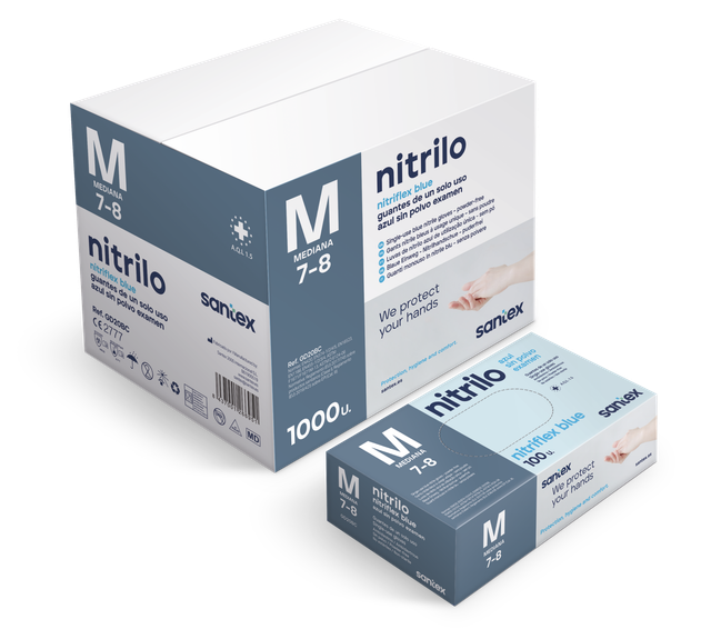 Kindad nitriil M 100tk/pk