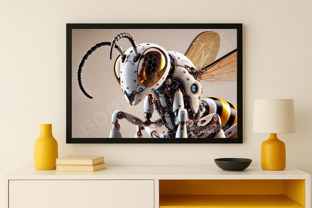 Cadre Guêpe Cybernétique (03)