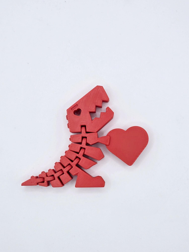 611. Dinosaur Articulated 3D printed 