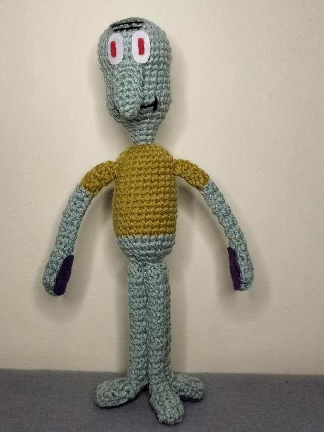 BOB L'EPONGE Carlo tentacule