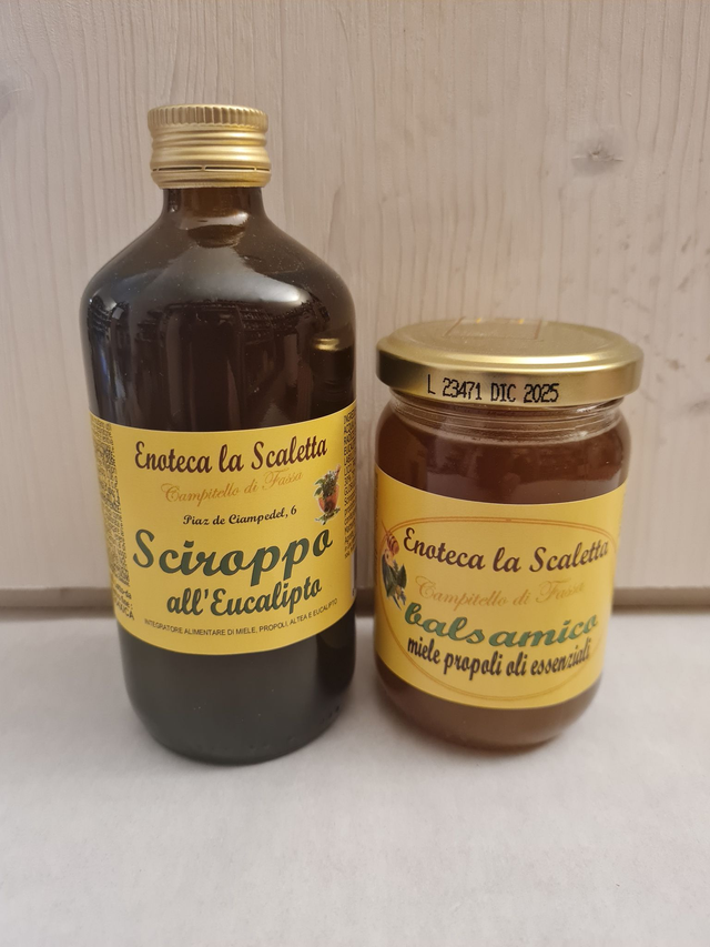 Sciroppo all&#039;eucalipto La Scaletta 250ml