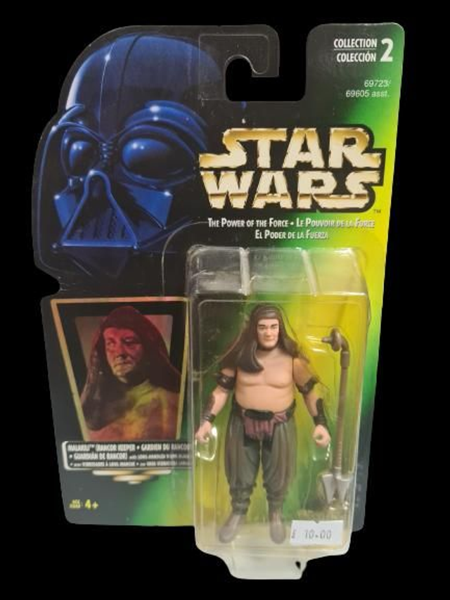 Star Wars Power of The Force Rancor Keeper