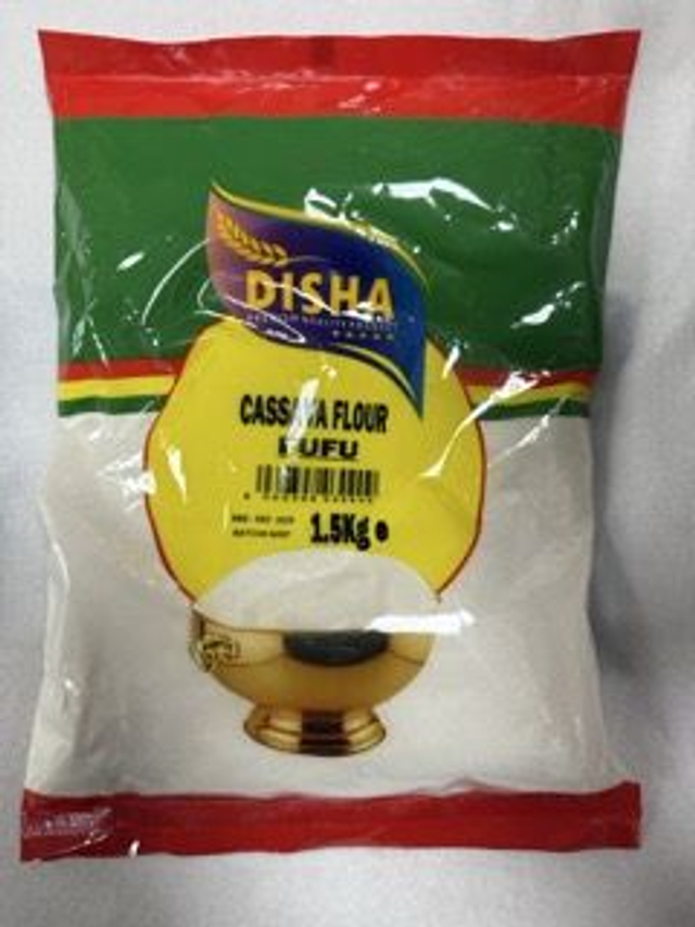 Disha Cassava flour fufu