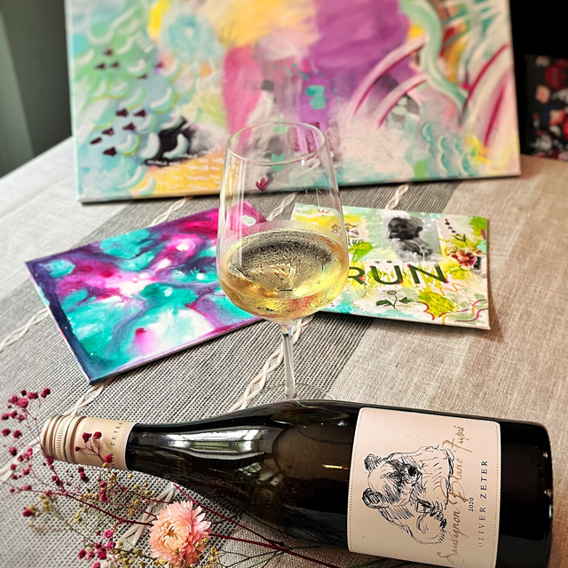 Wine & Art am 28. September 2023 19 - 22 Uhr 