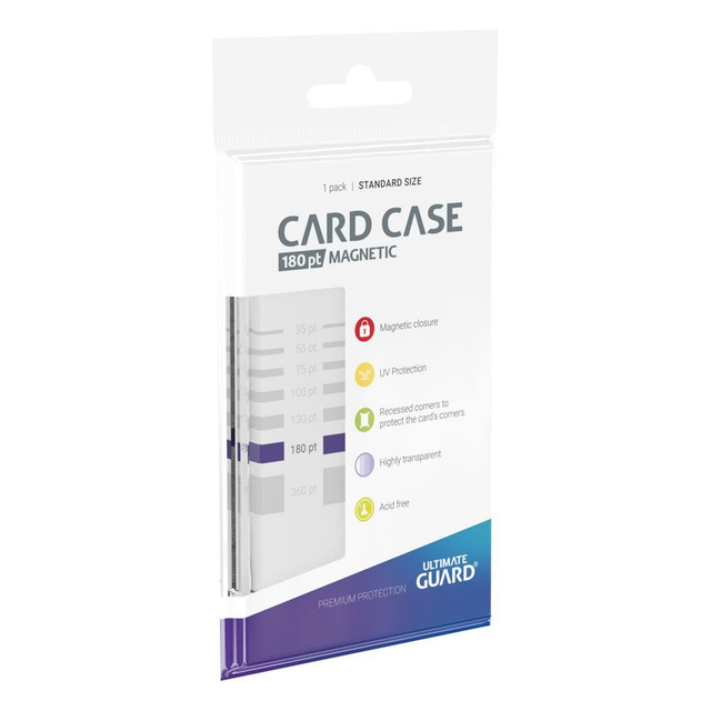 Ultimate Guard Magnetic Card Case - 180 pt