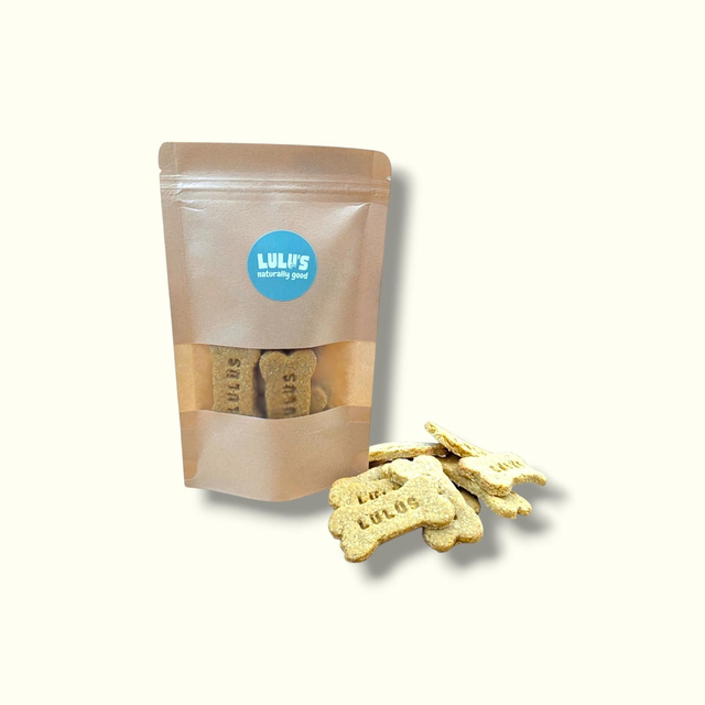 Cashew, Apple & Coconut Dog Treats