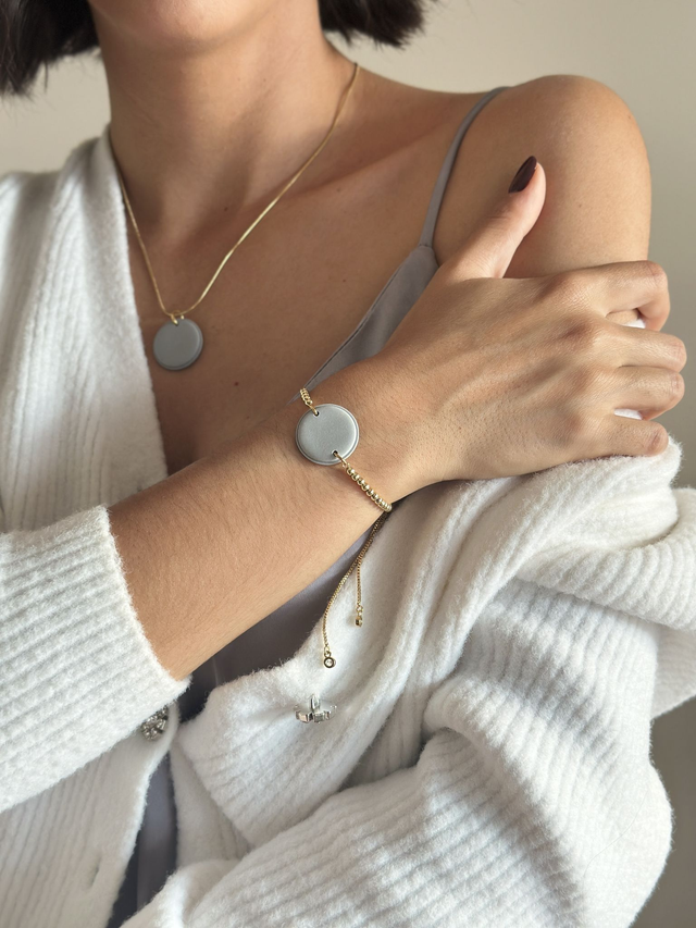 Bracelet Polymer Clay ~ Avni