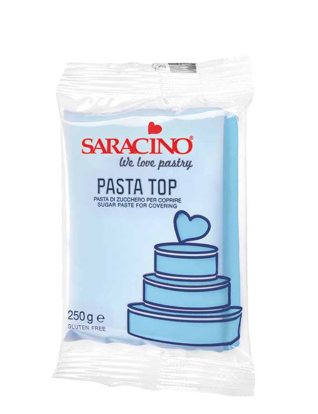 Light Blue Top Paste x 250gr