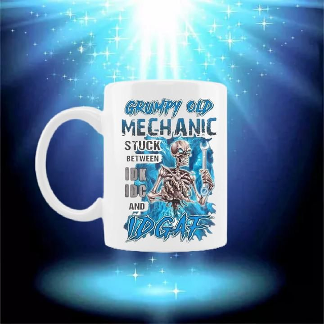 Grumpy Mechanic Coffee/Tea Mug