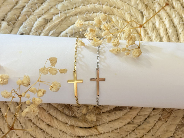 Bracelet croix