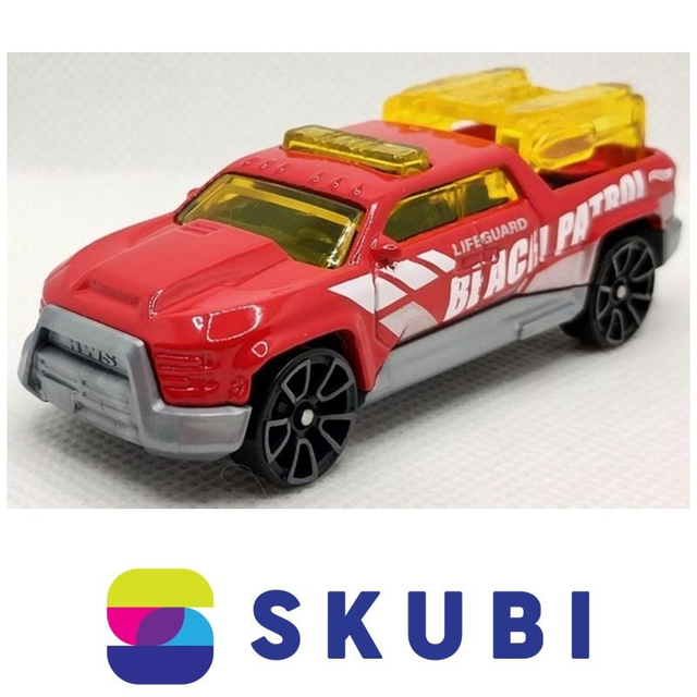 SURF DUTY - LIFEGUARD BEACH PATROL - HW METRO  2024 - 105/250 - HOT WHEELS