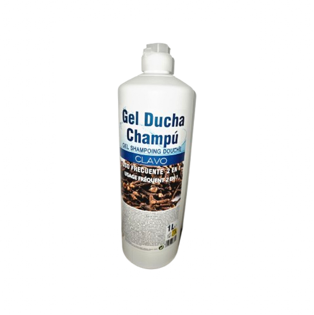 Gel de Douche Cloud de Girofle – Fraîcheur épicée pour hommes et femmes