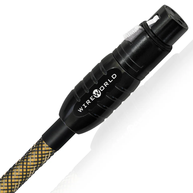 Wireworld Gold Eclipse 8 Balanced Interconnect 1 M XLR
