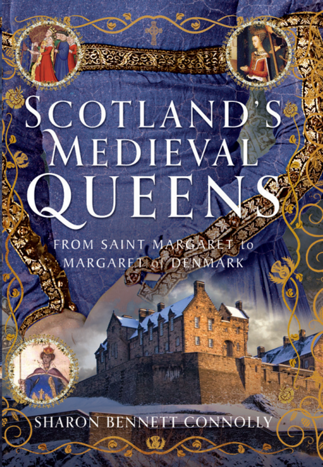 NEW! Scotland's Medieval Queens - signed and personalised