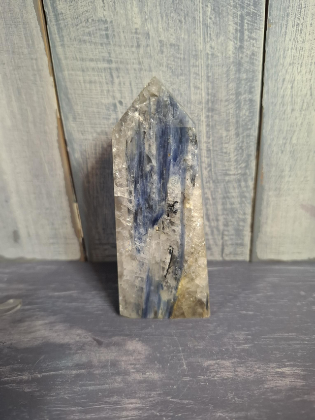 Blue Kyanite Tower #1