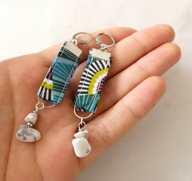 Boucle d'oreilles Eloi