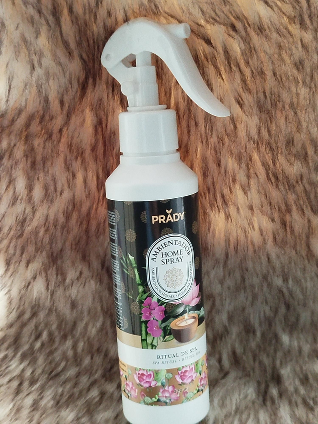SPRAY D'AMBIANCE MAISON ET TISSU PRADY RITUAL DE SPA