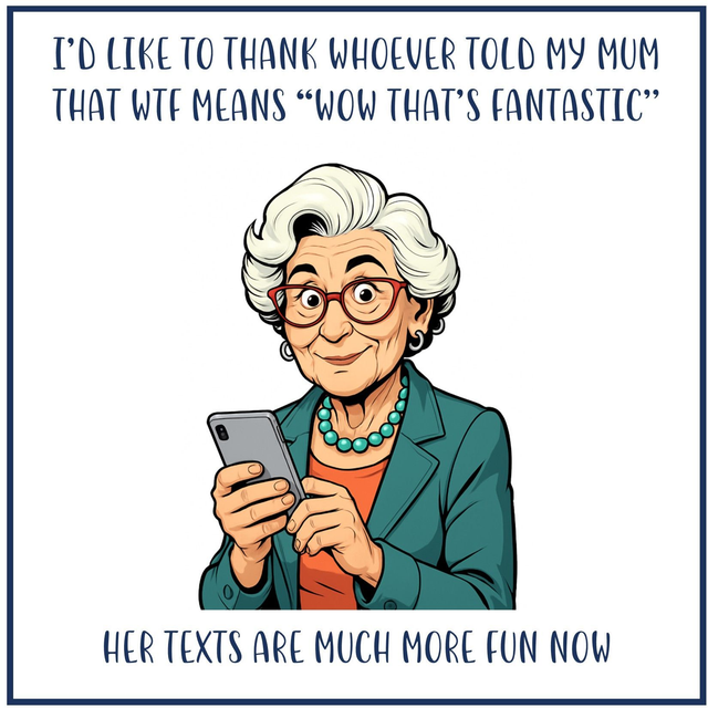 103 - GIGGLE CARD X - WTF