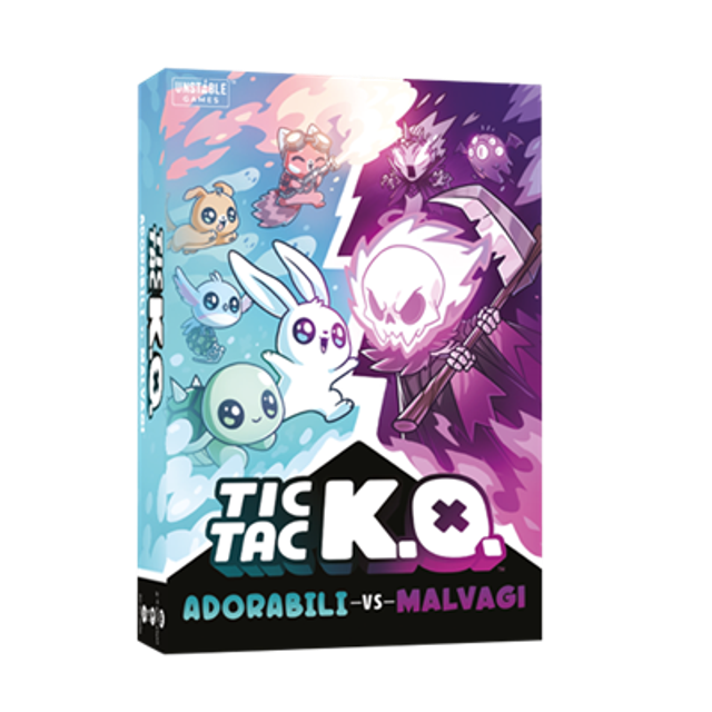 TIC TAC K.O. - Adorabili Vs Malvagi