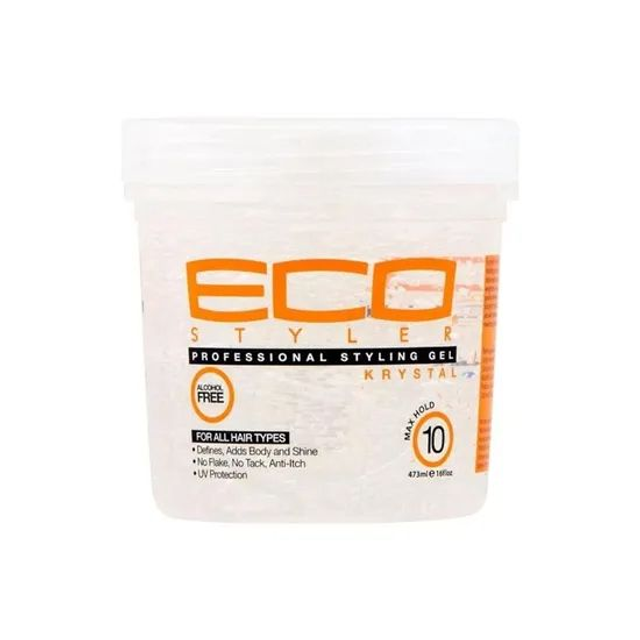 Eco Style Professional Styling Gel Krystal 