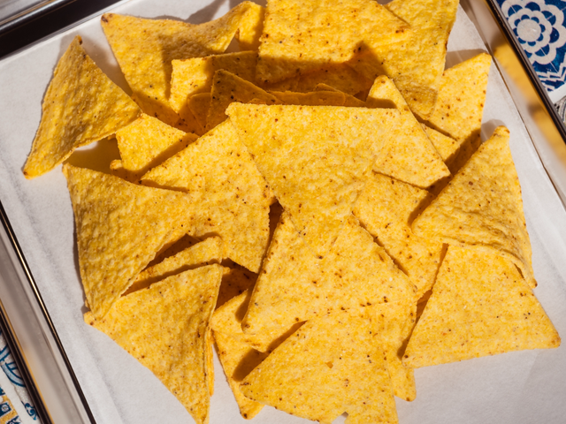 Chips de tortilla 