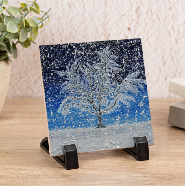 Piastrella "Prima Neve"