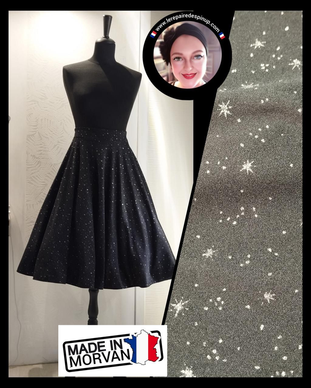 Jupe Modèle Nuit étoilée T44/50