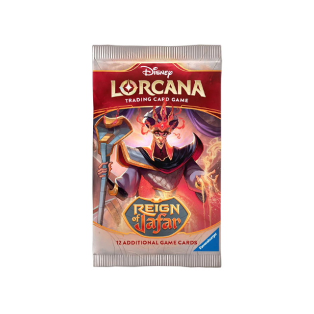 Disney Lorcana TCG - Reign of Jafar Booster Pack