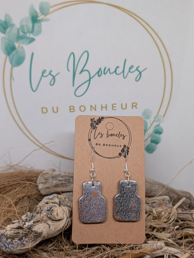 Boucles d&#039;oreilles Évasion ev004