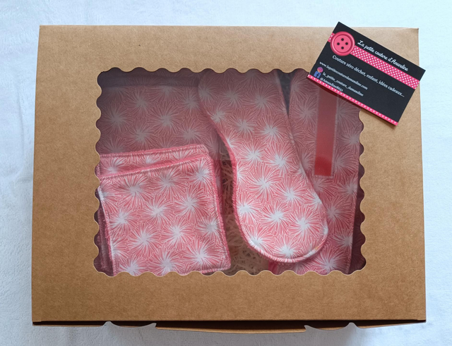 Coffret bien-être saumon / orangé