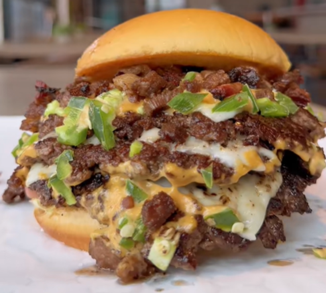 The Hot Mess Burger