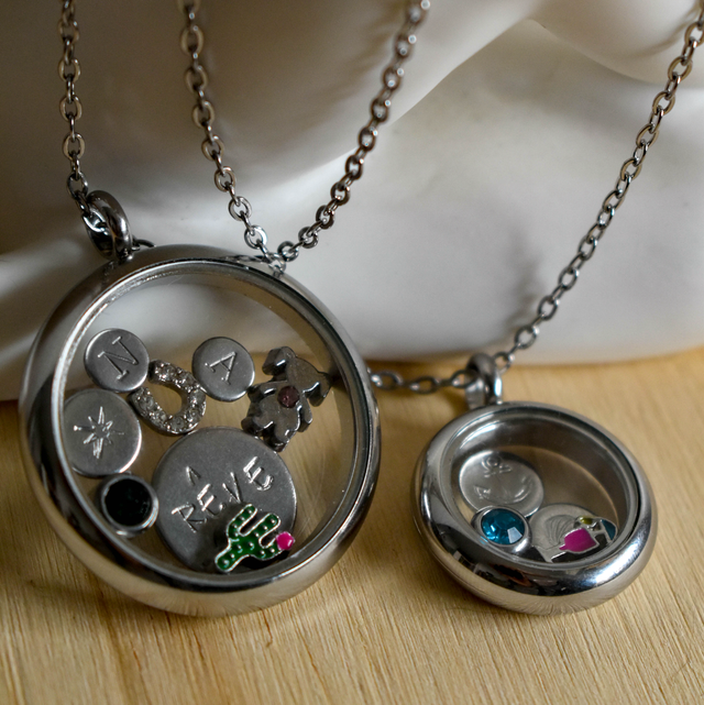 Grigri Pierre d’éclat ARGENTÉ 